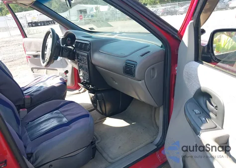 1997 Pontiac Trans Sport из США, поврежденный, VIN 1GMDX03E2VD166536